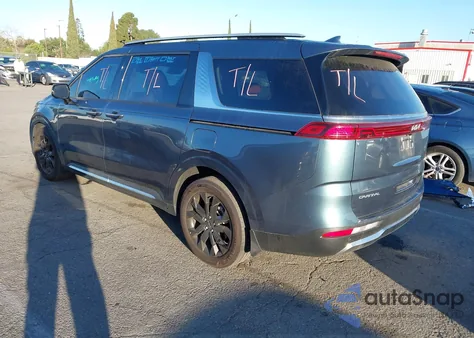 2024 Kia Carnival Mpv Sx Prestige z USA, uszkodzony, nr VIN KNDNE5H34R6395006